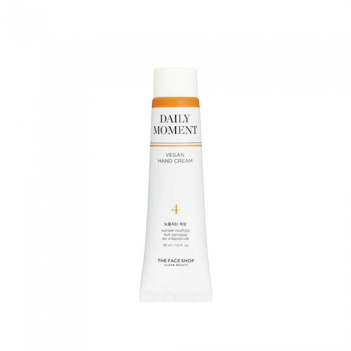 THE FACE SHOP Momento diario de crema de mano vegana 30 ml