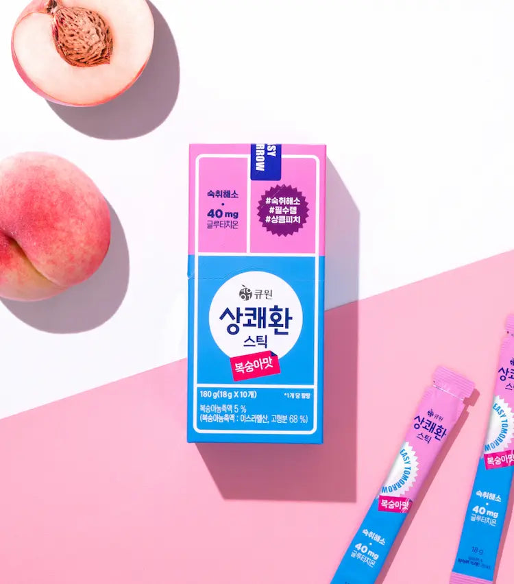 EASYTOMORROW Hangover Cure Stick 10ea｜DODOSKIN