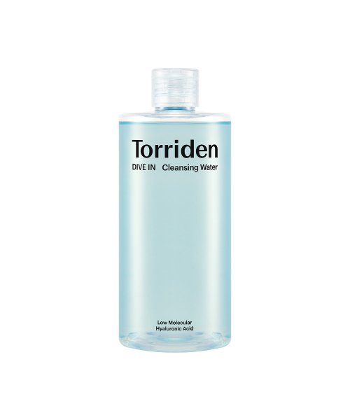 Torriden Dive In Low Molecular Hyaluronic Acid Cleansing Water 400ml