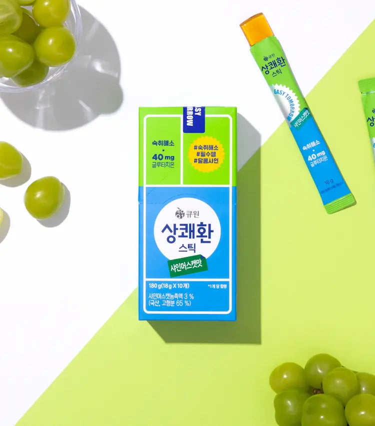 EASYTOMORROW Hangover Cure Stick 10ea｜DODOSKIN