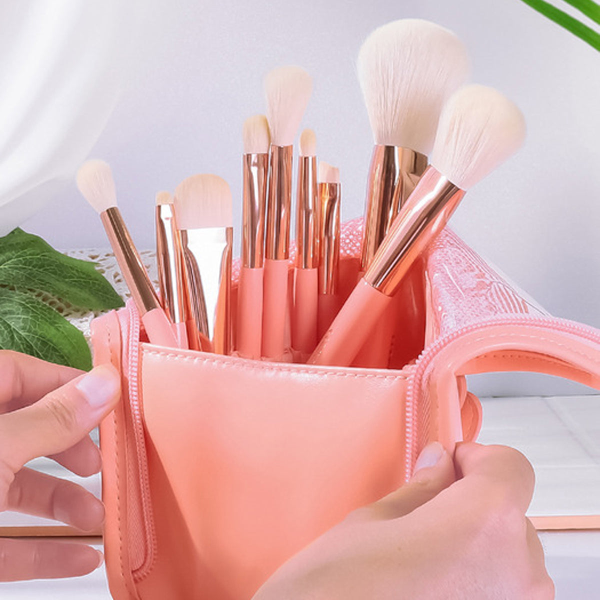 Coringco Rose Libro de acuarela Set 9pcs (+ bolsa)