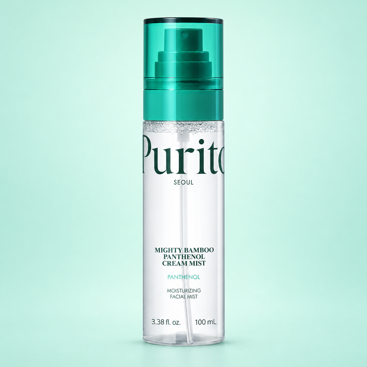 PURITO Seoul Mighty Bamboo Panthenol Cream Mist 100ml