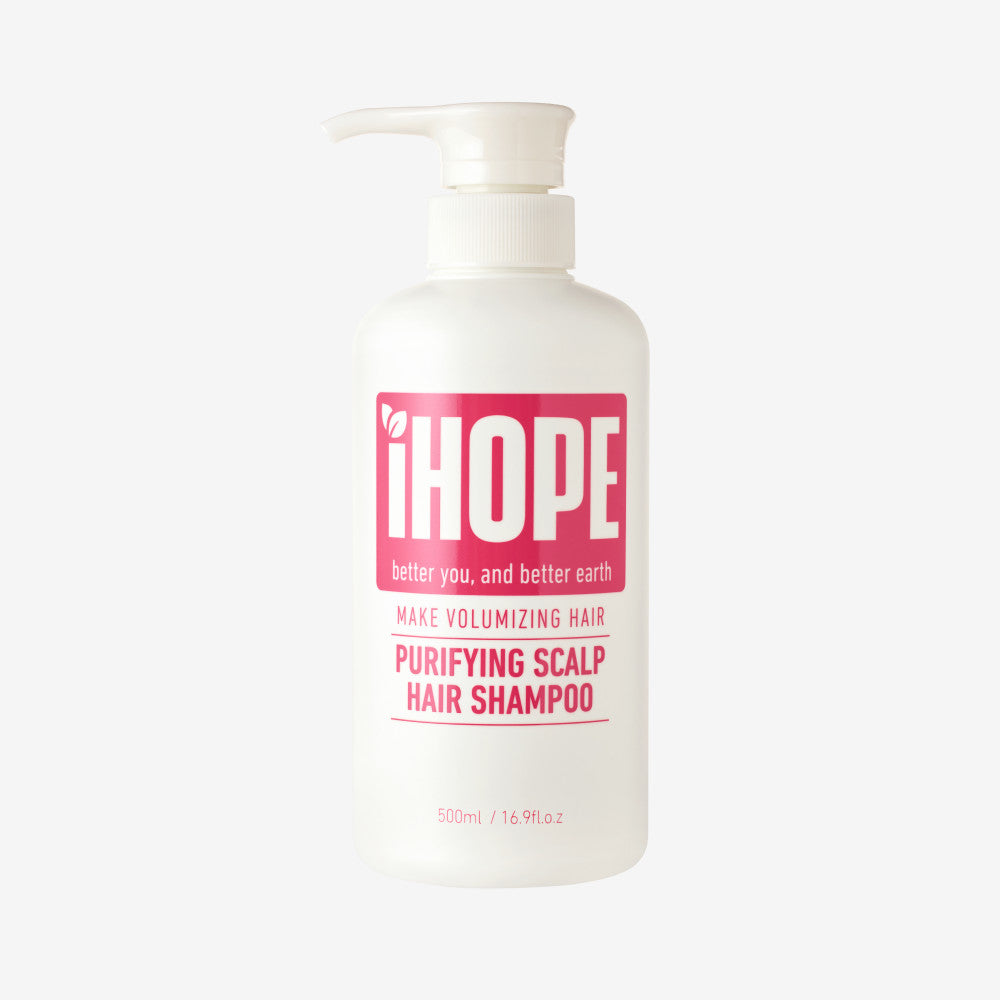 iHOPE Purifying Scalp Hair Shampoo 500ml