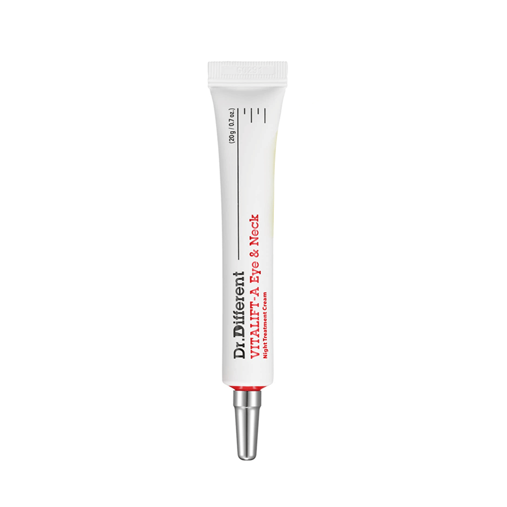 Dr. Different Vitalift una crema de ojos y cuello 20g