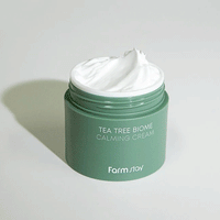 Farmstay Tea Tree Biome Calming Cream 80ml - DODOSKIN
