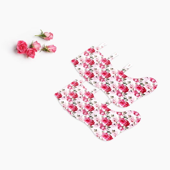 koelf Rose Petal Satin Leg Mask 1ea - DODOSKIN