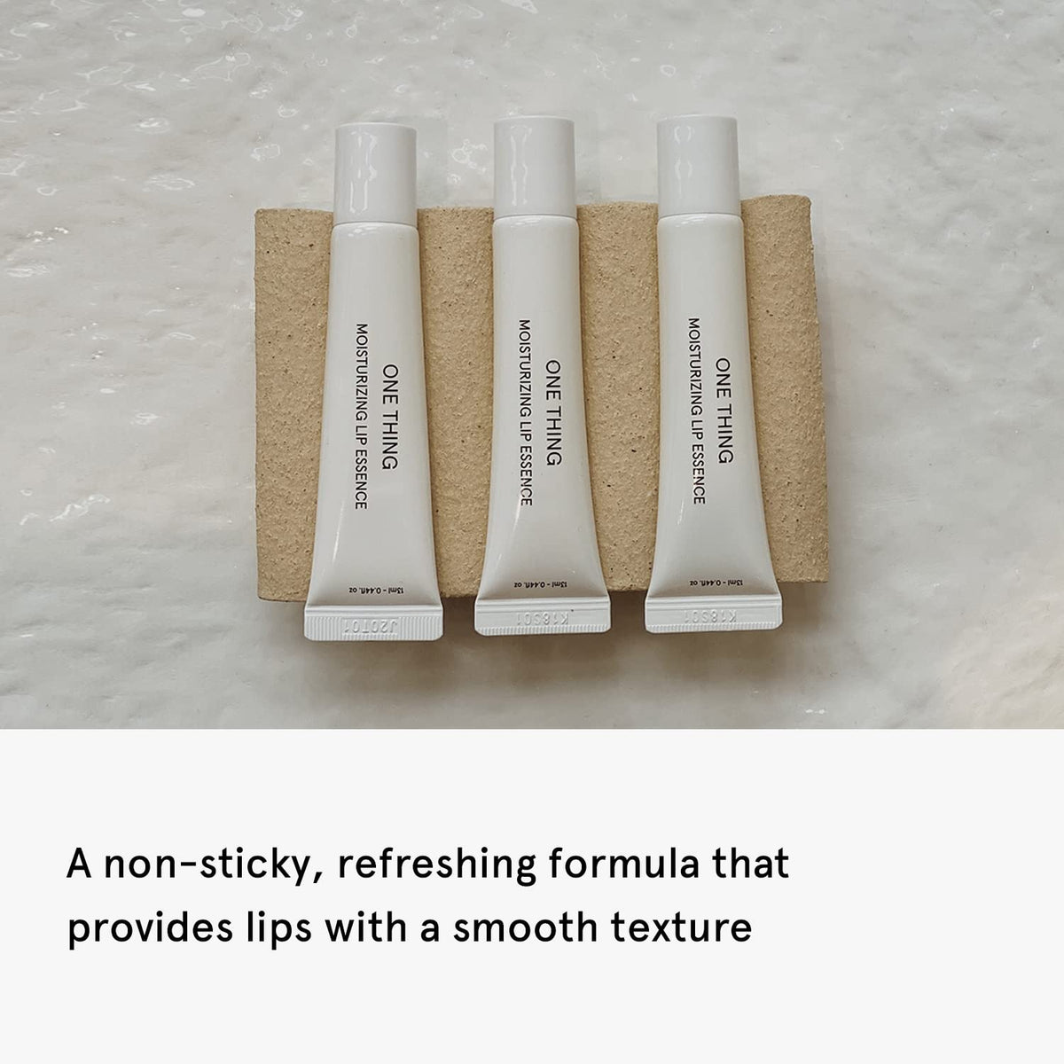 ONE THING Organic Oil Lip essence 13g - DODOSKIN