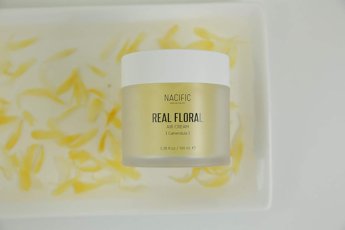 Nacific Real Floral Air Cream Caléndula 100ml