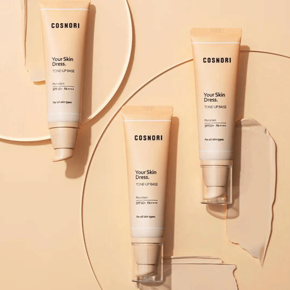 COSNORI Your Skin Dress Tone-up Base 50ml - DODOSKIN