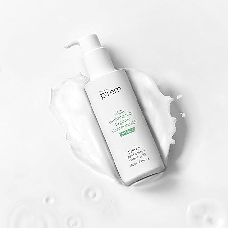 make p:rem Safe Me Relief Moisture Cleansing Milk 200ml - DODOSKIN