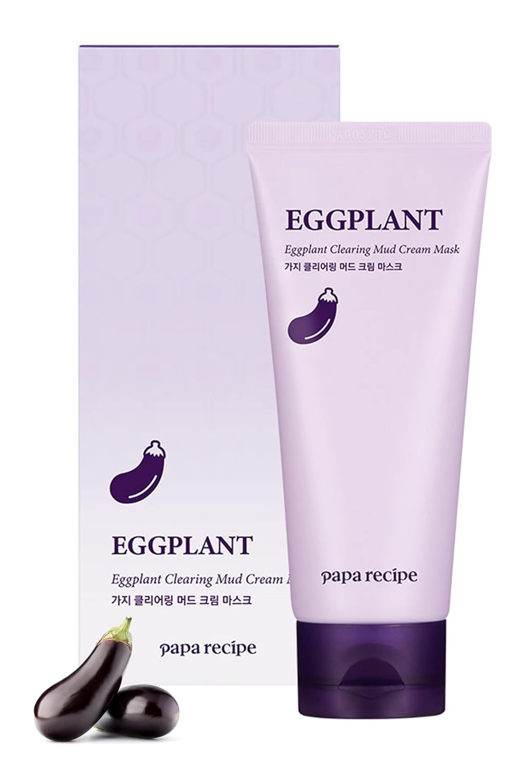 Papa Recipe Eggplant Clearing Mud Cream Mask 100ml - DODOSKIN