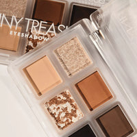 Catrice Tiny Treasures Eyeshadow Palette 4.2g (3 Colors)