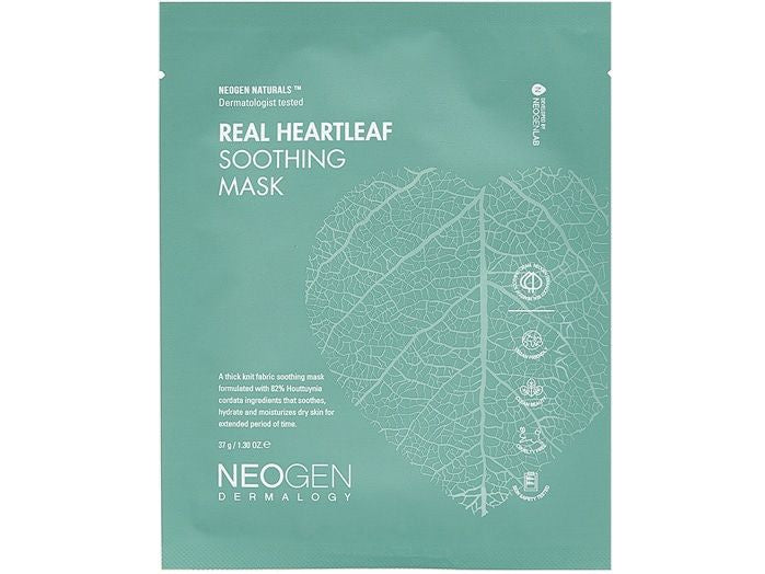 NEOGEN Dermalogy Real Heartleaf Soothing Mask 5ea