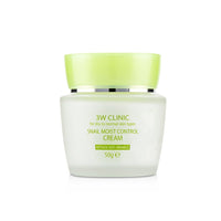 3W CLINIC Crema de control húmedo de caracol 50g
