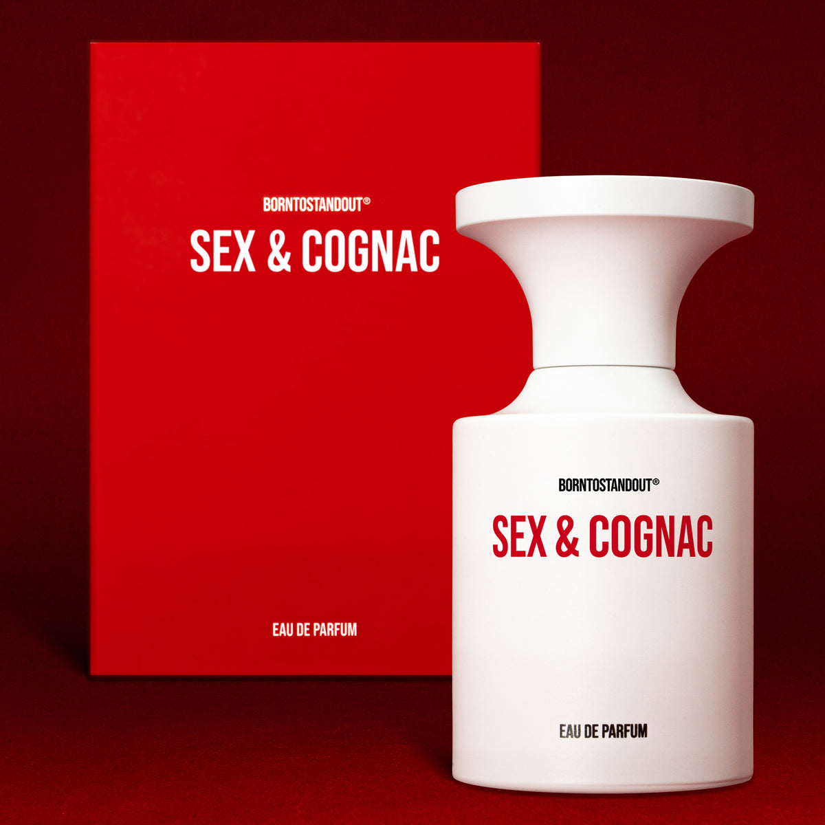 (Matt) BORNTOSTANDOUT Eau de Parfum 50ml #Sex & Cognac - DODOSKIN