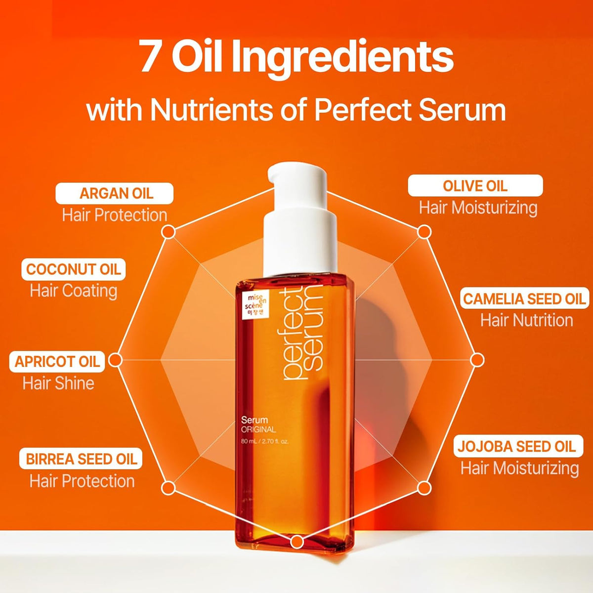Mise en Scene Champú original de suero perfecto 680ml