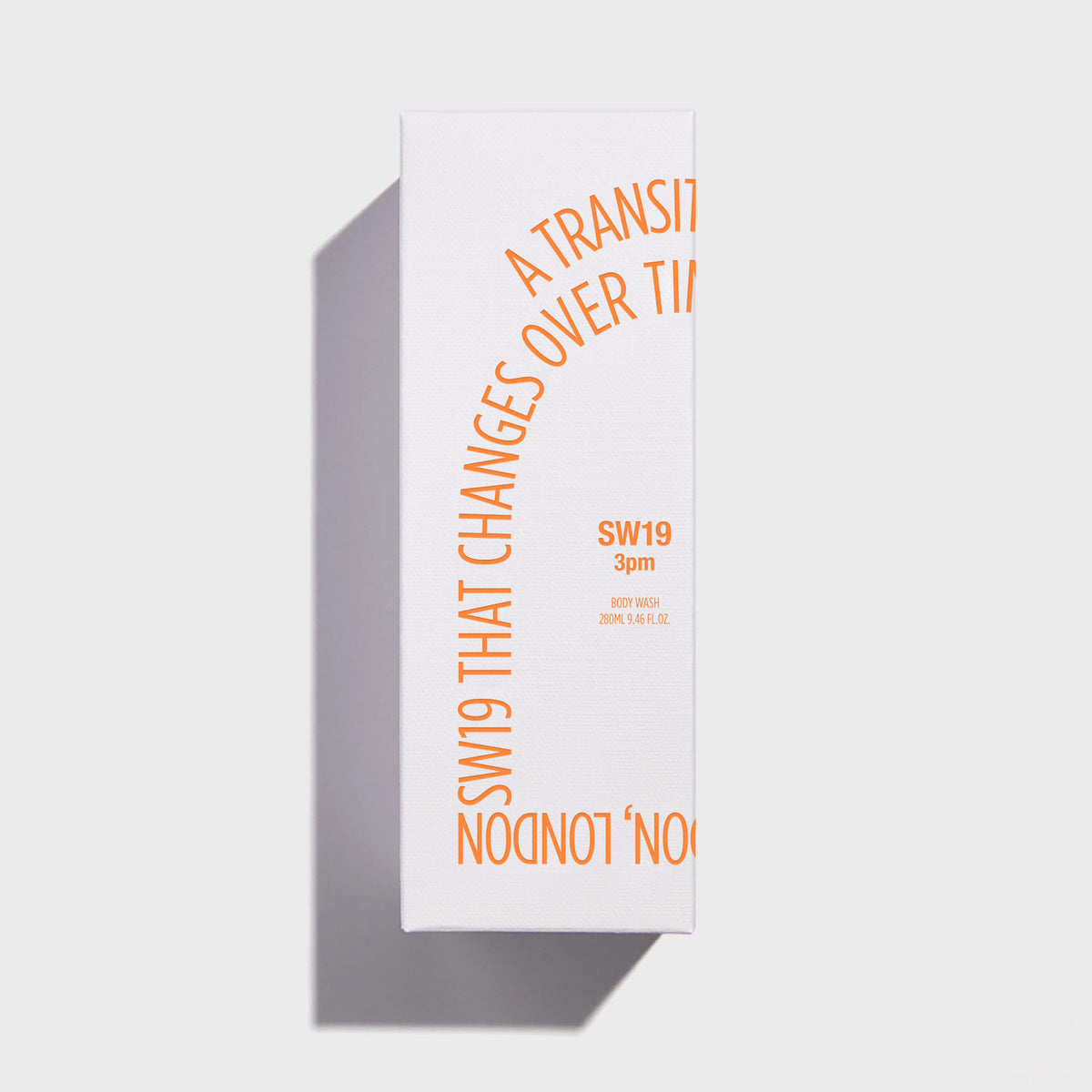 (Prince)SW19 3pm BODY WASH 280ml - DODOSKIN