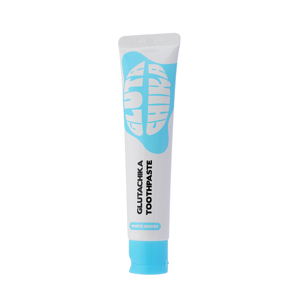 Glutachika Breator de aliento blanco Pasta de dientes 70G