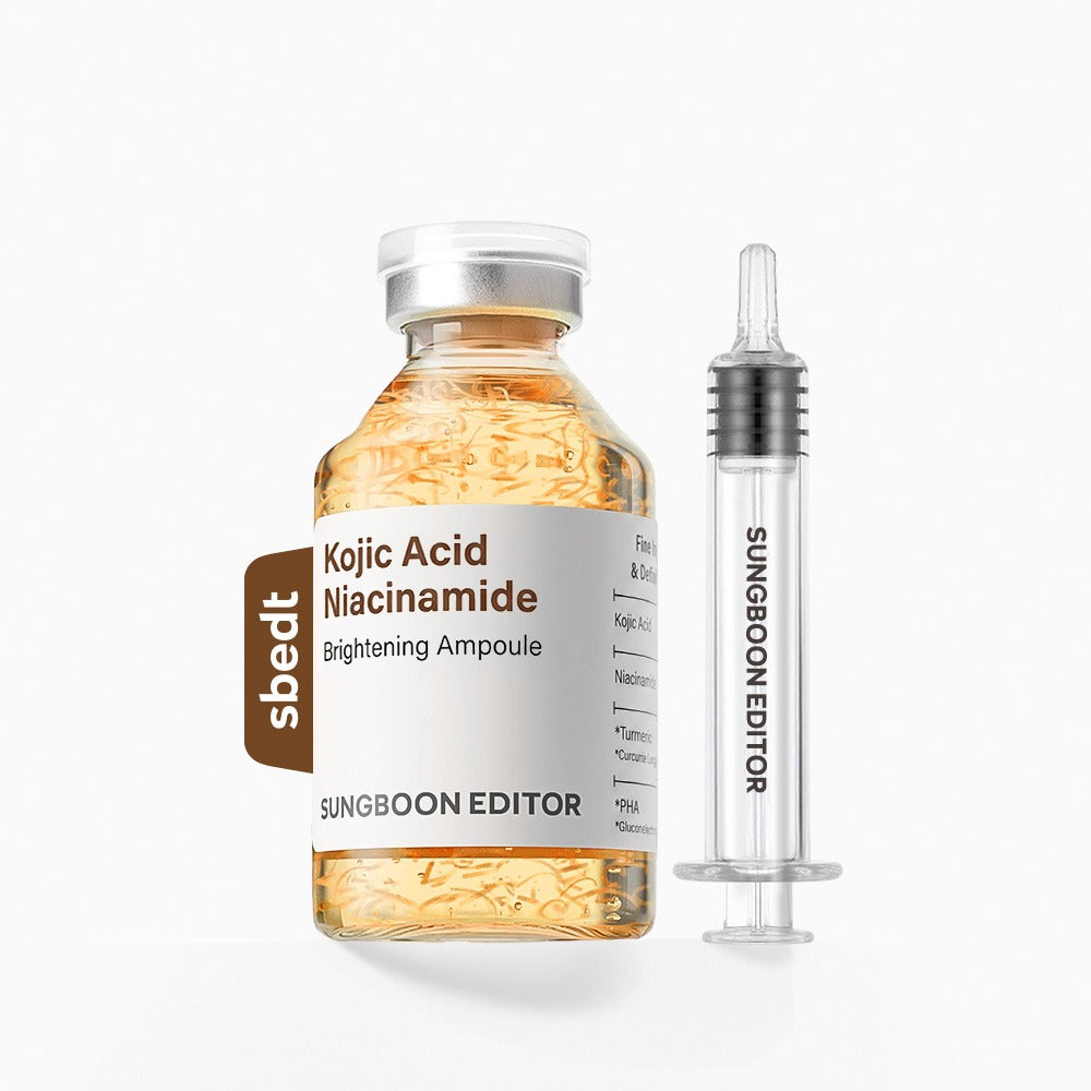 SUNGBOON EDITOR Kojic Acid Niacinamide Brightening Ampoule