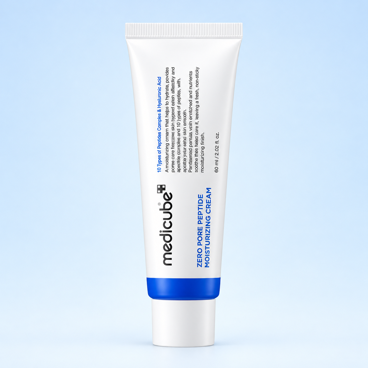 Medicube Zero Pore Peptide Moisture Cream 60ml