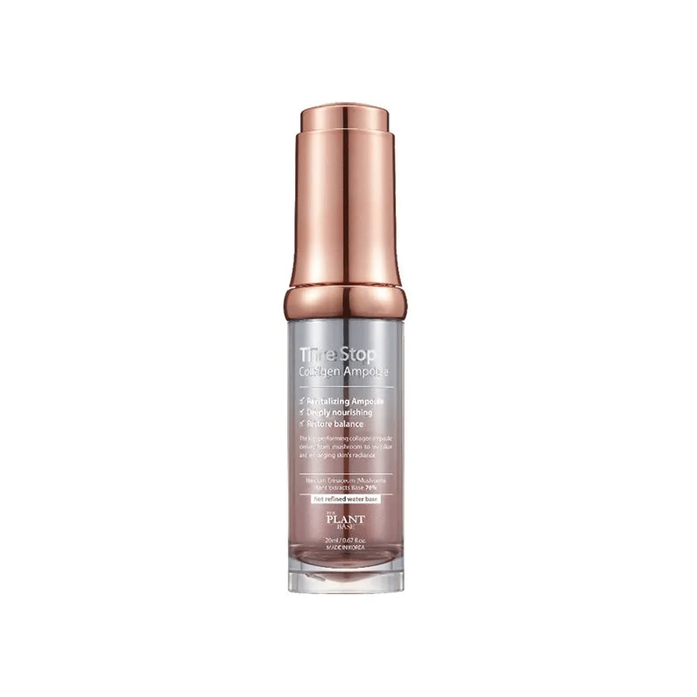 THE PLANT BASE Time Stop Collagen Ampoule 20ml