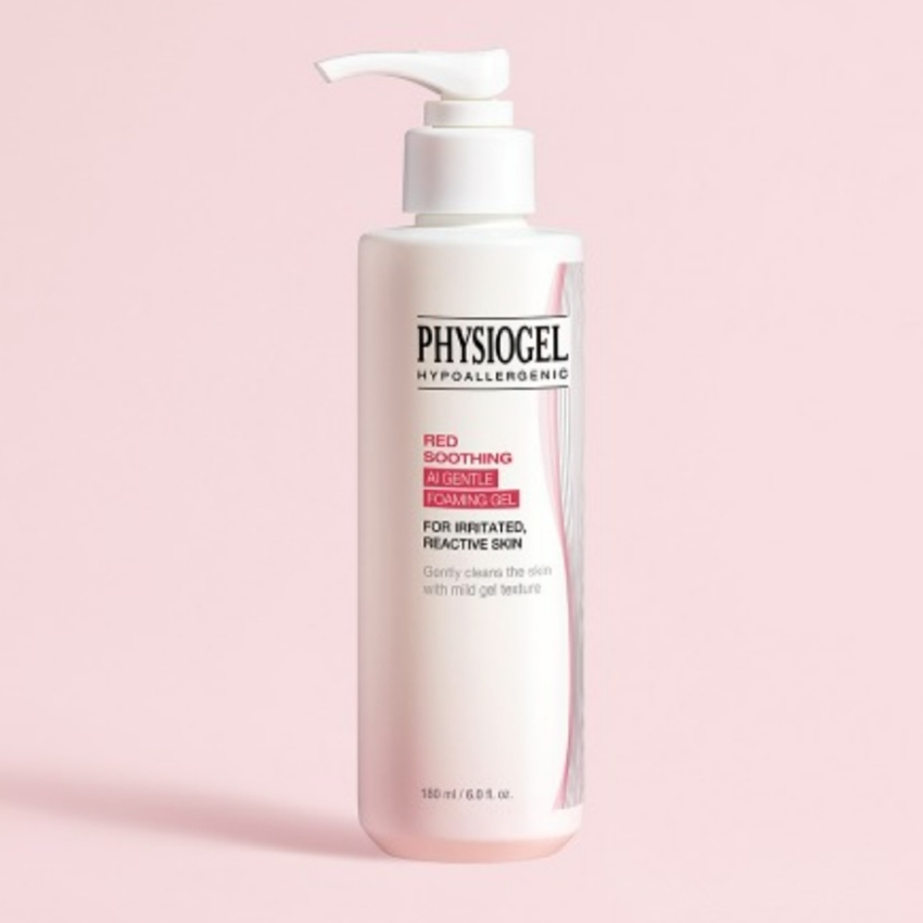 PHYSIOGEL Red Soothing AI Gentle Foaming Gel 180ml - DODOSKIN