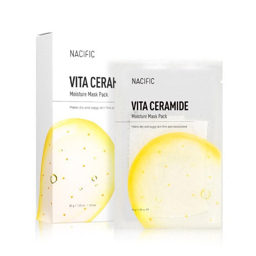 NACIFIC Vita Ceramide Moisture Mask Pack 10ea