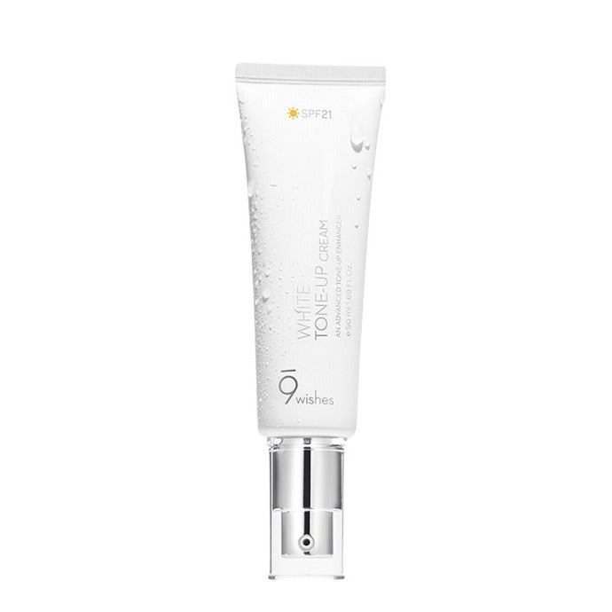 9 Wishes Vegan White ToneUp Cream 50ml