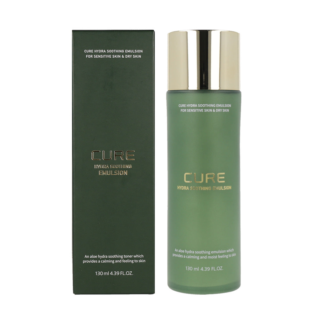 [KIM JEONG MOON Aloe] Cure Hydra Soothing Emulsion 130ml - Dodoskin