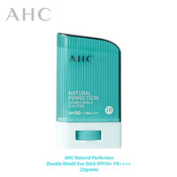 AHC Natural Perfection Double Shield Sun Stick SPF50+ PA++++ 14g / 22g - DODOSKIN
