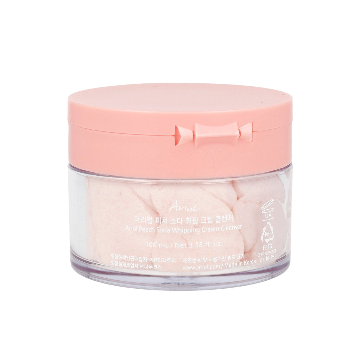 Ariul Peach Soda Bathipping Creamer 100ml