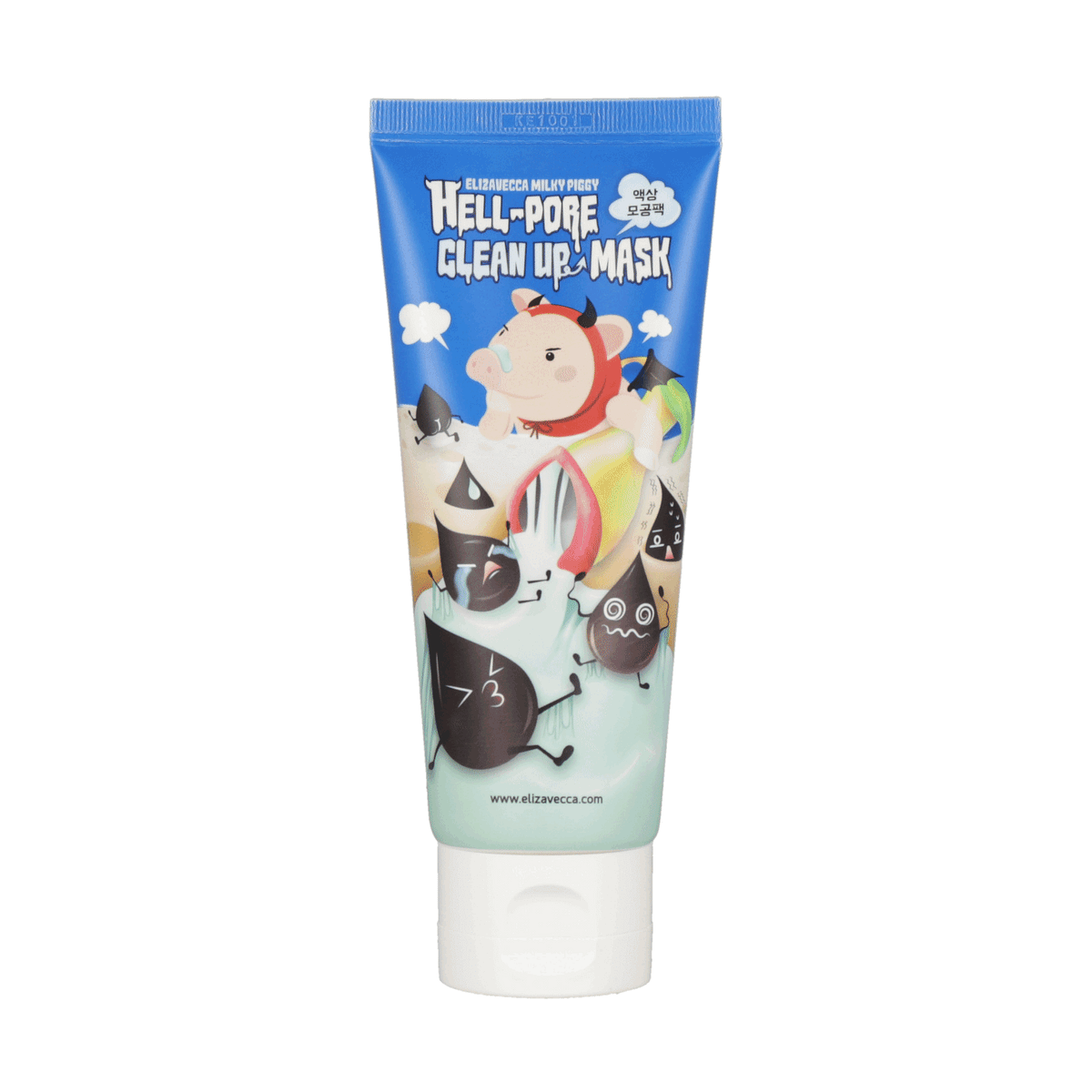 Elizavecca Hell Pore Clean Up Mask 100ml - DODOSKIN