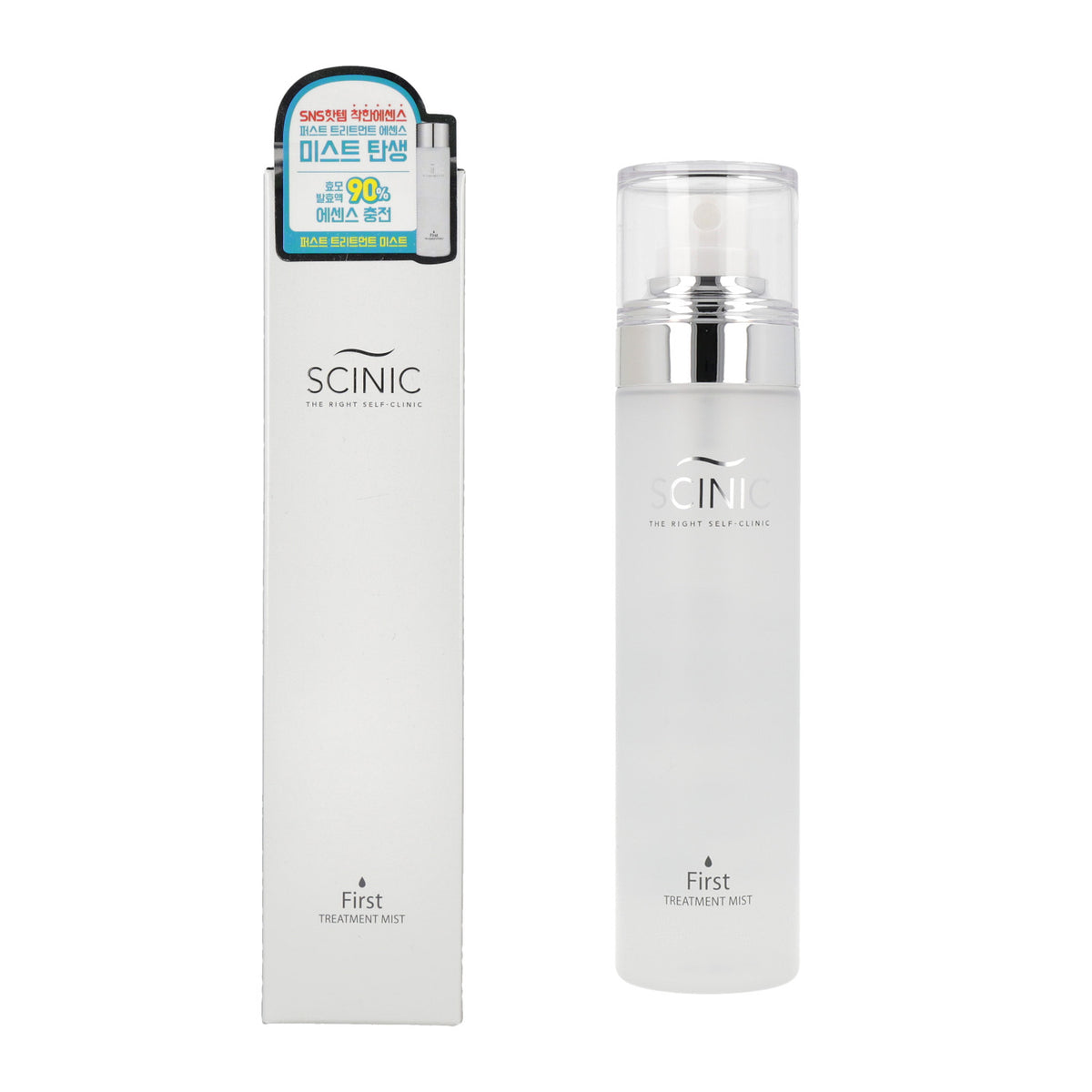 SCINIC First Treatment Mist 120ml - DODOSKIN