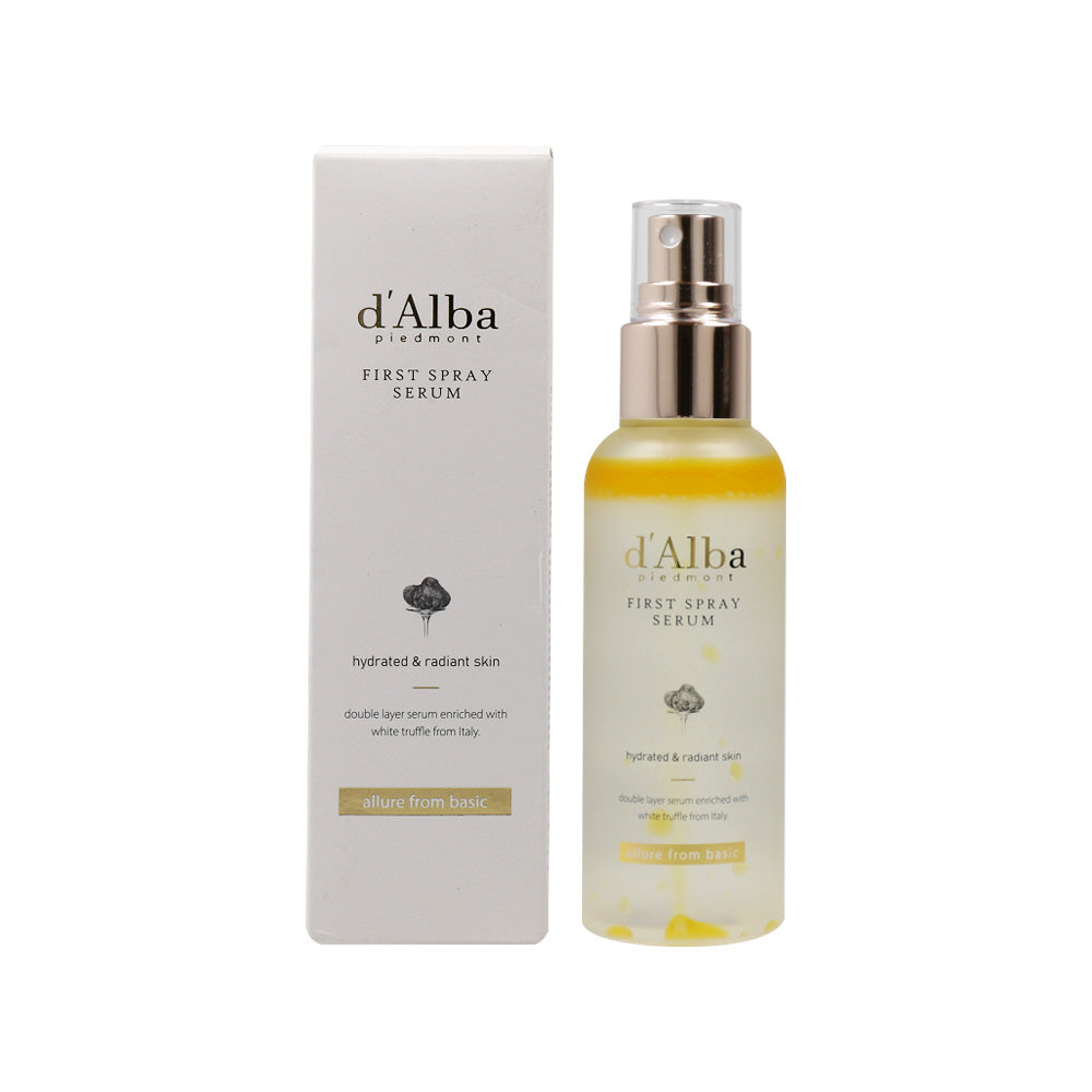 [Stock estadounidense] D'Alba Trufa blanca Primer suero spray 100ml