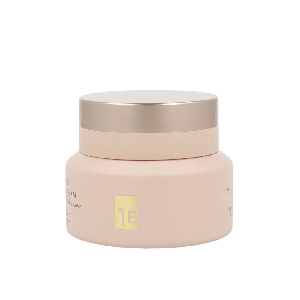 YUNJAC HYDRATING & SOOTHING CREAM WITH BAEKNYONCHO EXTRACT & UJILDU WATER 50ml - Dodoskin
