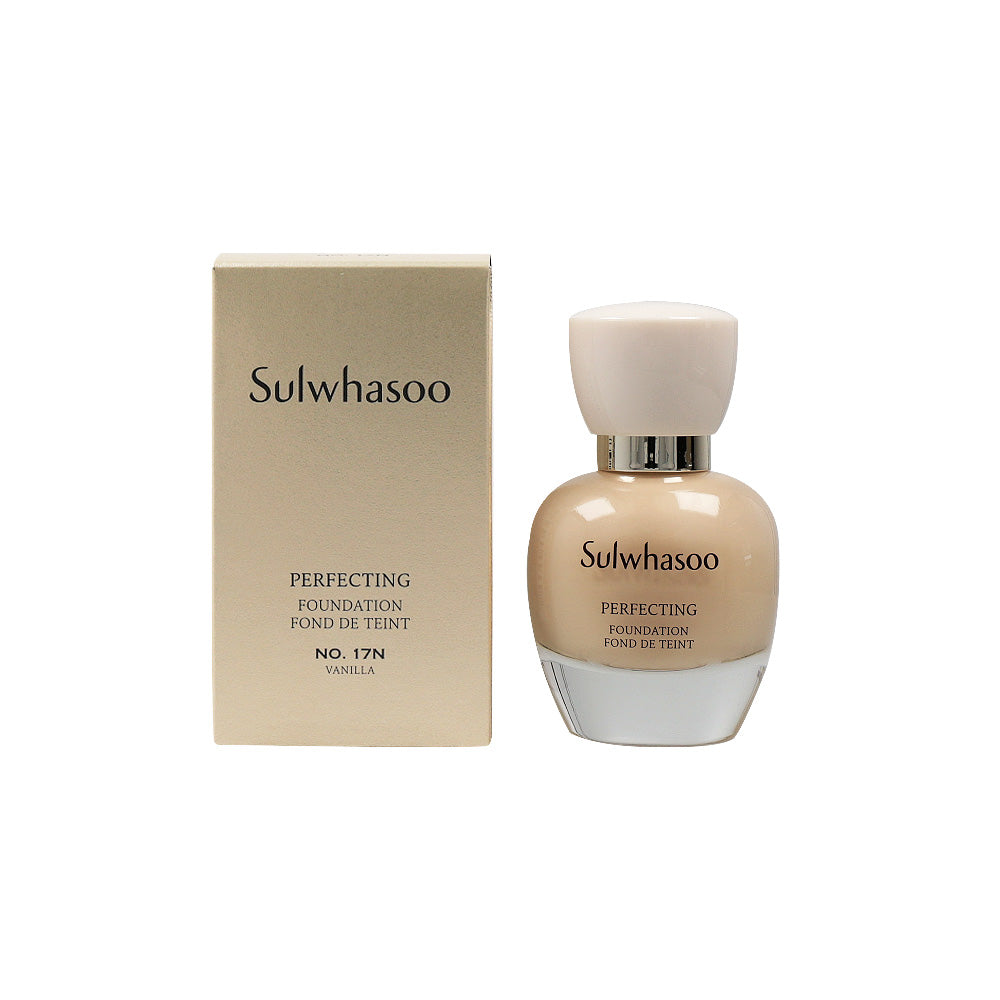 Sulwhasoo Perfecting Foundation SPF17/PA+ 35ml (3 shades)