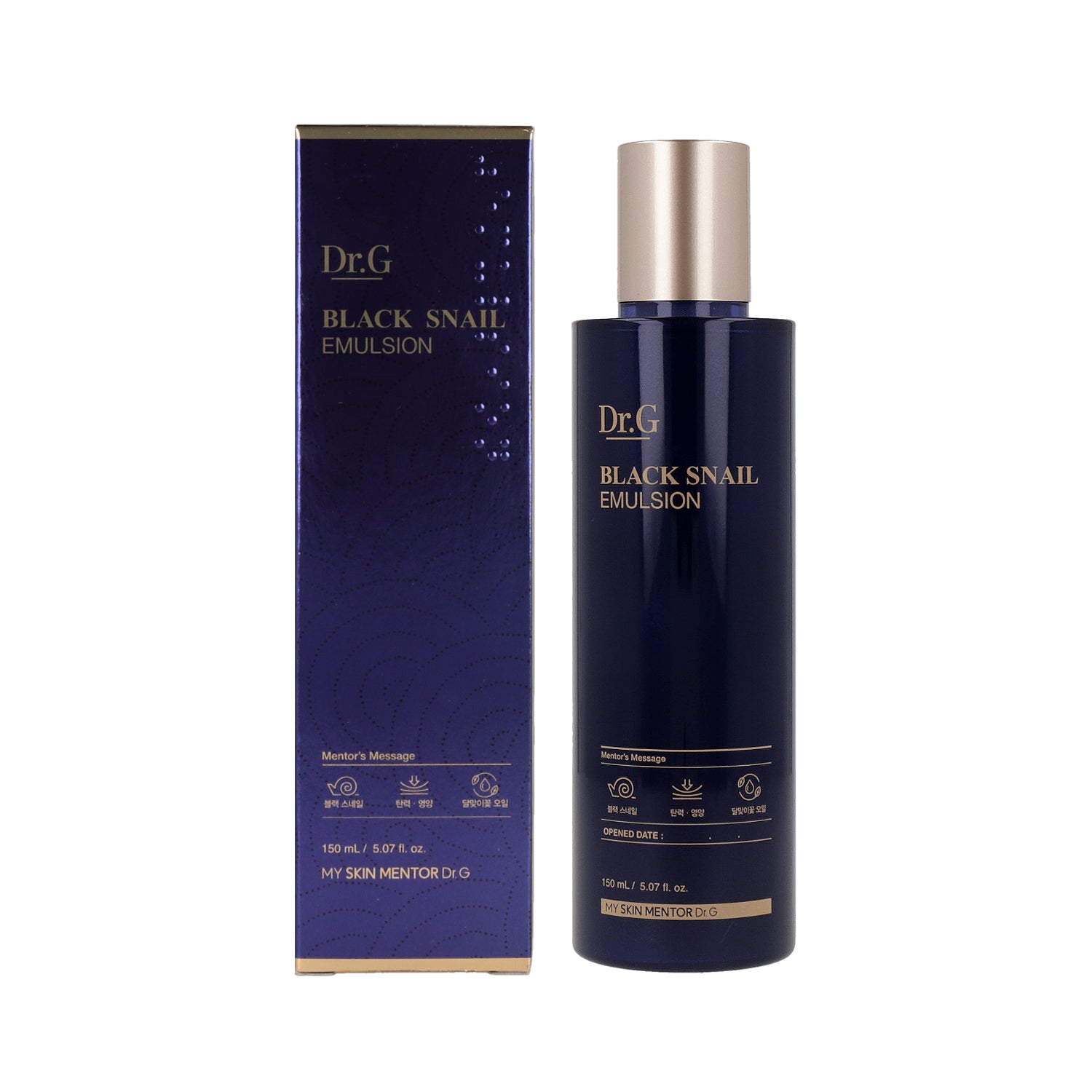 Dr.G BLACKS Snail Emulsion 150ml