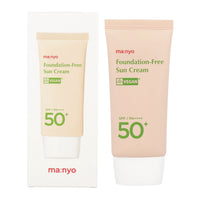 MANYO FACTORY Foundation-Free Sun Cream SPF50+ PA++++ 50ml - DODOSKIN
