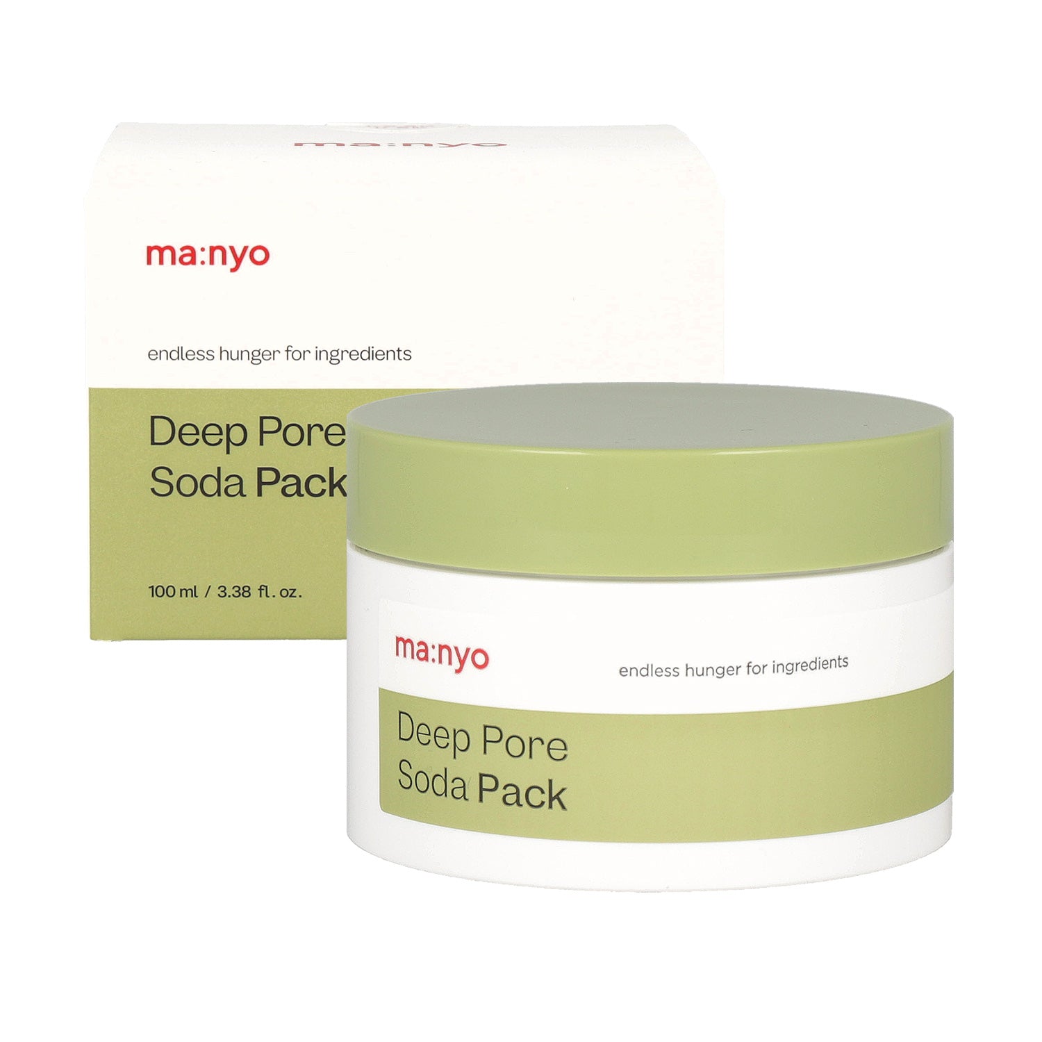 ManyO Factory Deep de poro profundo Pack 100ml