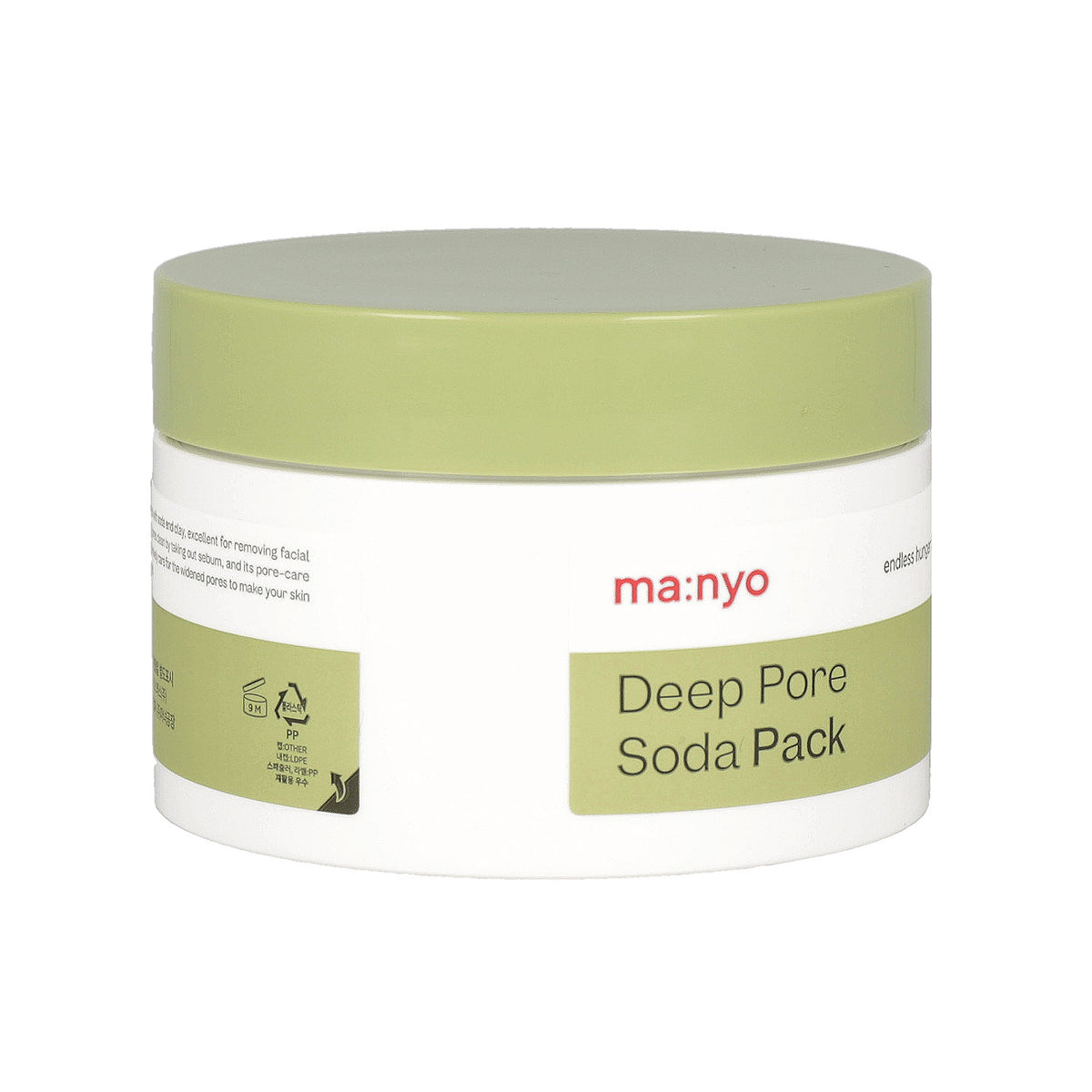 MANYO FACTORY Deep Pore Soda Pack 100ml - DODOSKIN