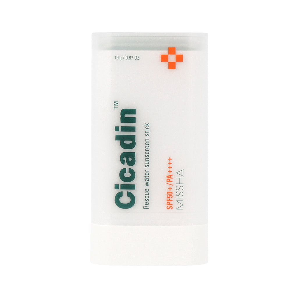 MISSHA Cicadin Rescue Water Sunscreen Stick SPF50+ PA++++ 19g