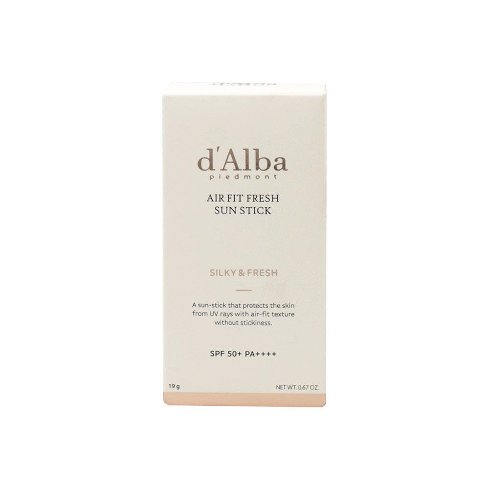 d'Alba Air Fit Fresh Sun Stick SPF50+ PA++++ 19g