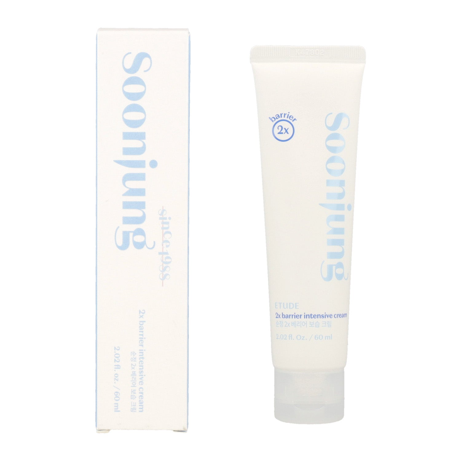 ETUDE  SoonJung 2x Barrier Intensive Cream 60ml