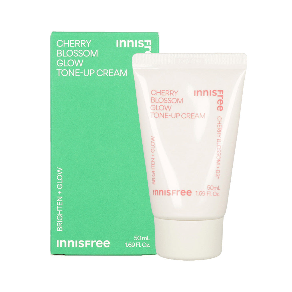 Innisfree Jeju Cherry Blossom Glow Tone Up Cream 50ml - Dodoskin