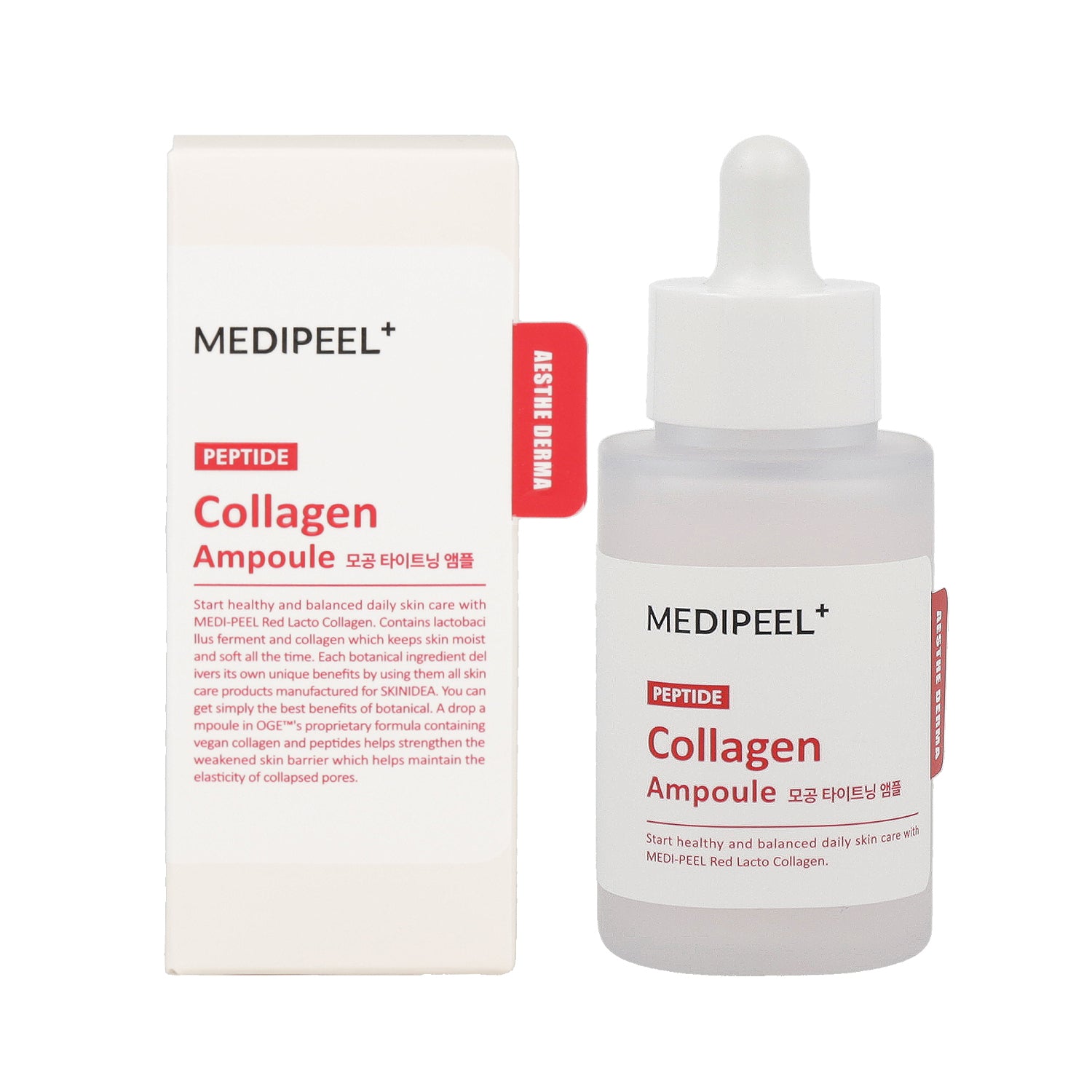 MEDI-PEEL Ampolla de apriete de colágeno rojo lacto 50 ml