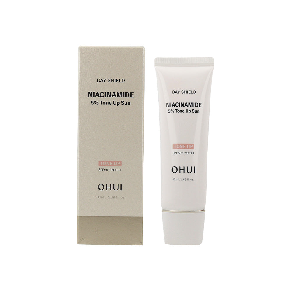 OHUI Day Shield Niacinamide 5% Tone Up Sun SPF50+ PA++++ 50ml