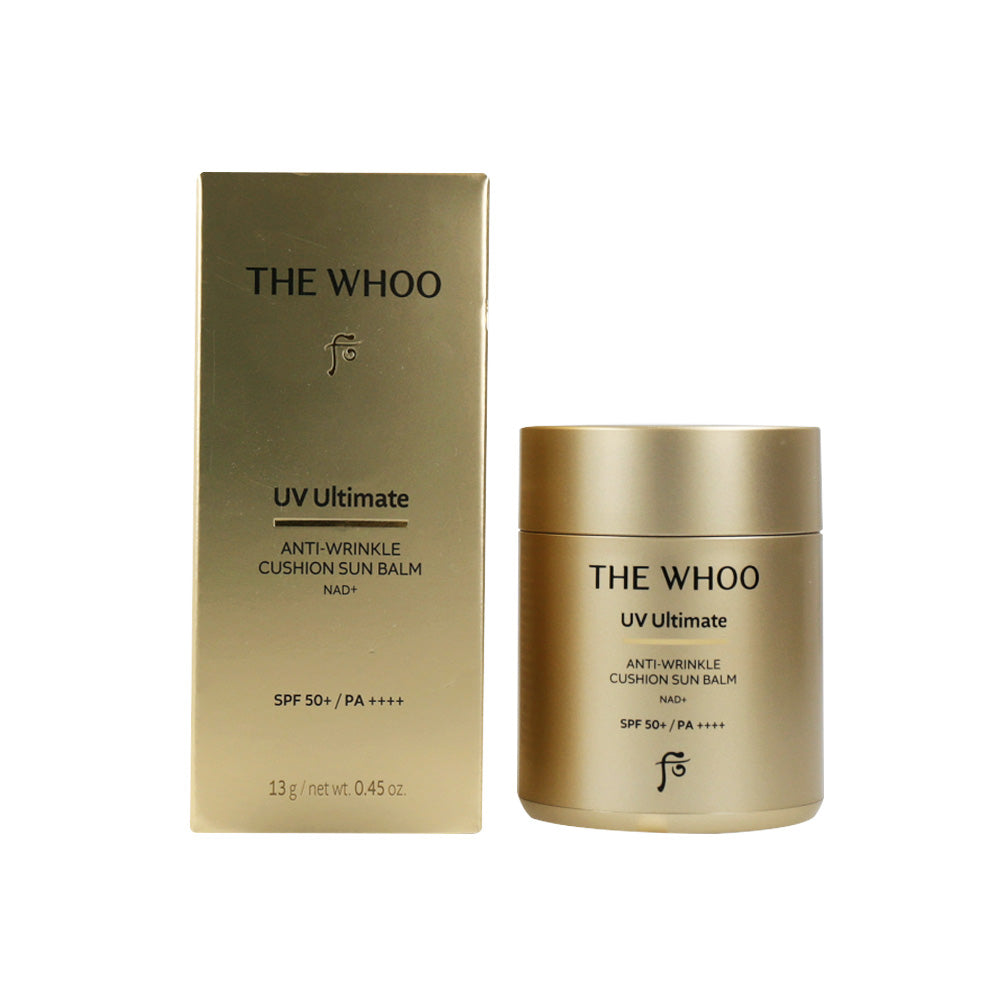 THE WHOO UV Ultimate Anti-Wrinkle Cushion Sun Balm SPF50+ PA++++ 13g