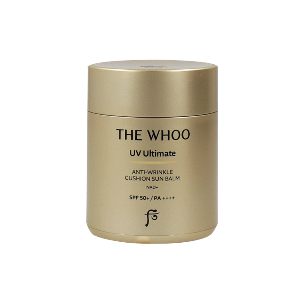 THE WHOO UV Ultimate Anti-Wrinkle Cushion Sun Balm SPF50+ PA++++ 13g