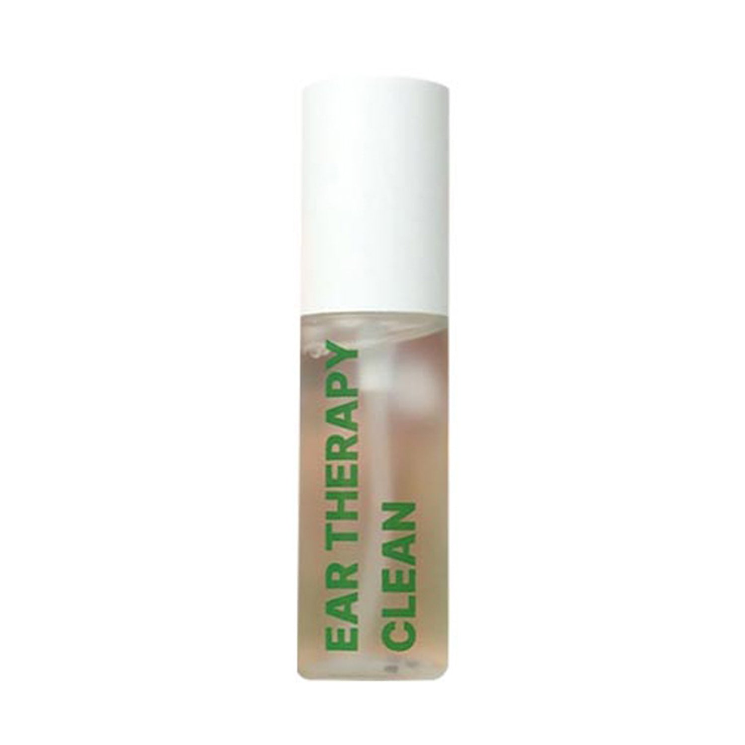Vierte la terapia con oreja de LA Peau limpia 50 ml (perforación de oreja transparente con aretes de niebla para reducir el olor)