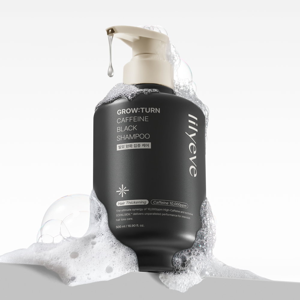lilyeve Caffeine Prime Shampoo 500ml